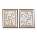  Signature Design by Ashley Waldett A8000503 Wall Art Set IMAGE 2