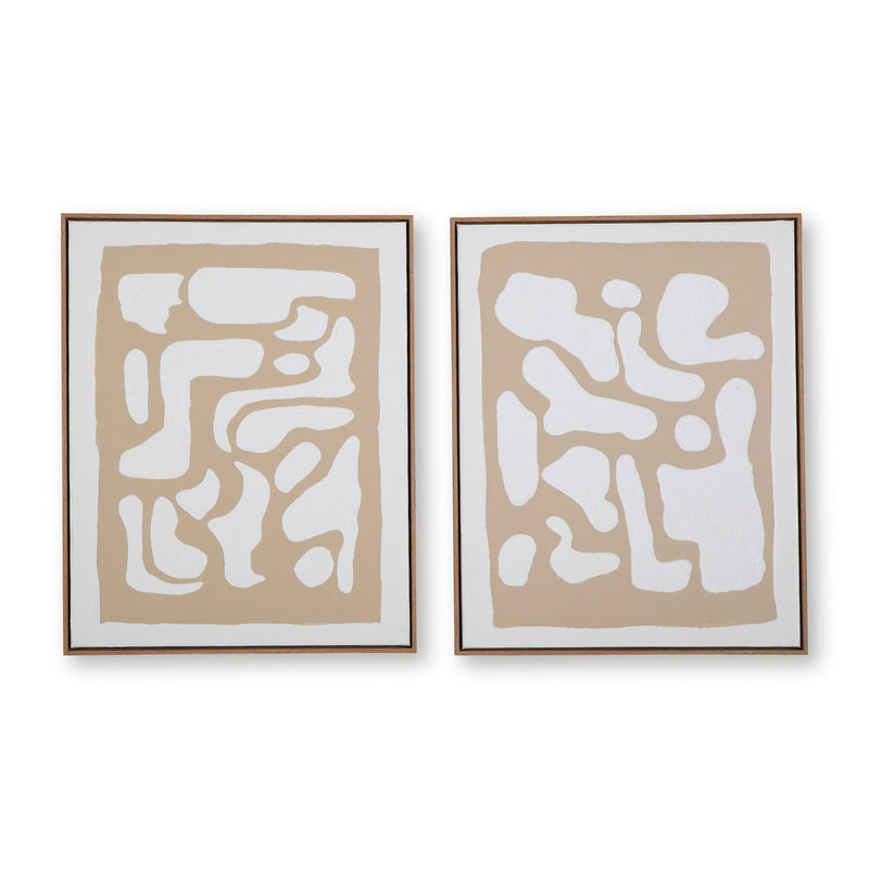  Signature Design by Ashley Waldett A8000503 Wall Art Set IMAGE 2