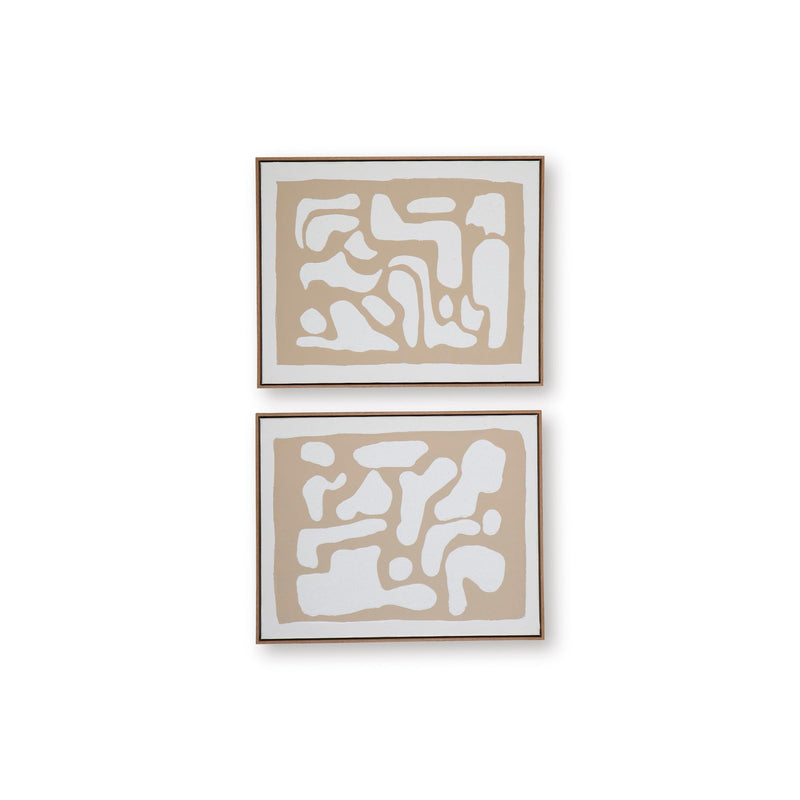  Signature Design by Ashley Waldett A8000503 Wall Art Set IMAGE 3