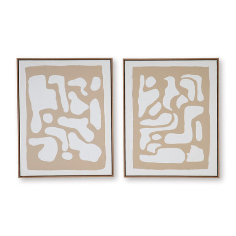  Signature Design by Ashley Waldett A8000503 Wall Art Set IMAGE 4