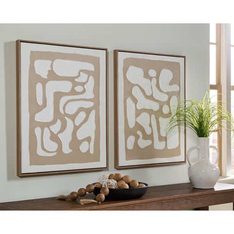  Signature Design by Ashley Waldett A8000503 Wall Art Set IMAGE 7