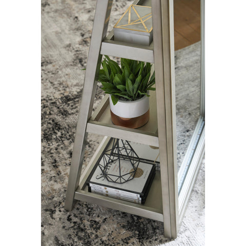  Signature Design by Ashley Evesen A8010380 Floor Standing Mirror/Storage IMAGE 14