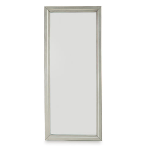  Signature Design by Ashley Evesen A8010380 Floor Standing Mirror/Storage IMAGE 2