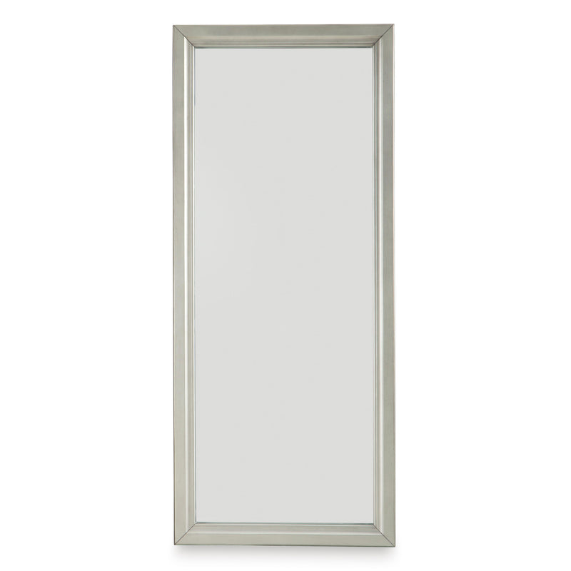  Signature Design by Ashley Evesen A8010380 Floor Standing Mirror/Storage IMAGE 2