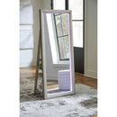  Signature Design by Ashley Evesen A8010380 Floor Standing Mirror/Storage IMAGE 7
