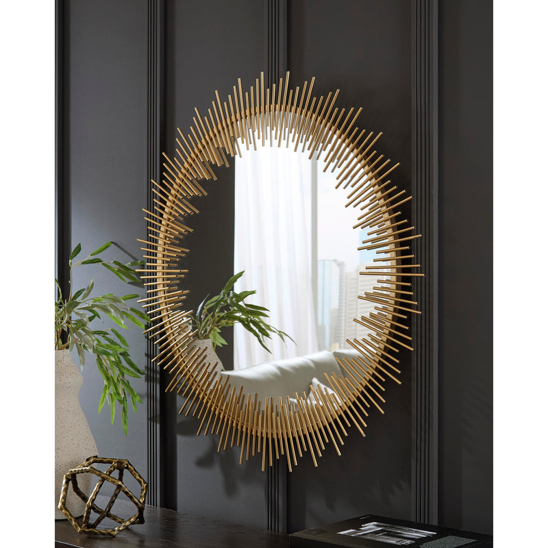  Signature Design by Ashley Wainport A8010405 Accent Mirror IMAGE 4