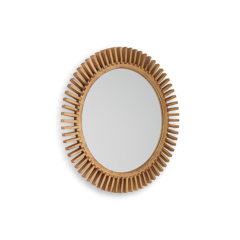  Signature Design by Ashley Tedwell A8010410 Accent Mirror IMAGE 1