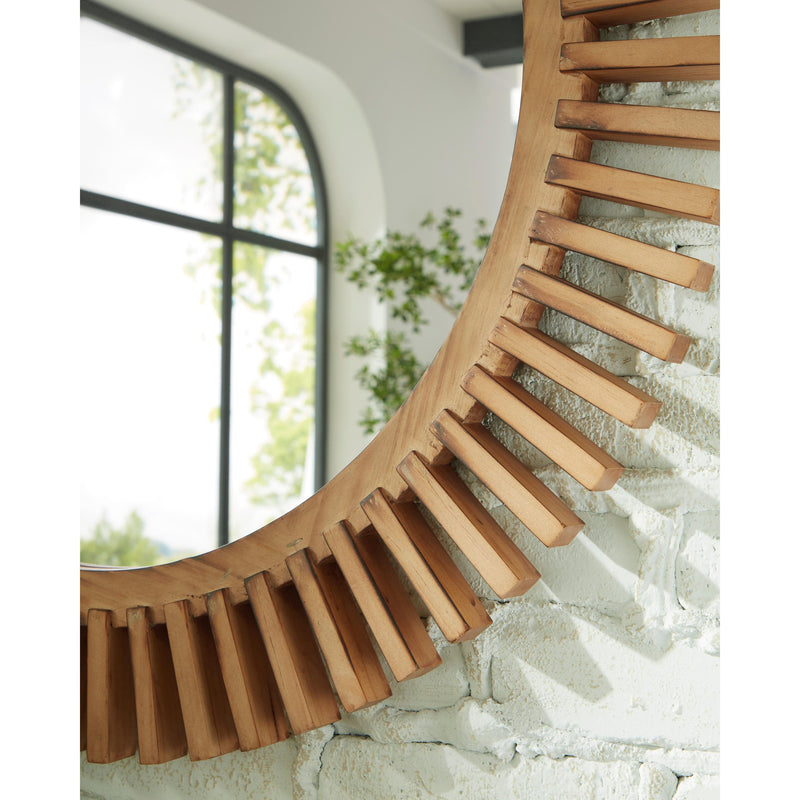  Signature Design by Ashley Tedwell A8010410 Accent Mirror IMAGE 5