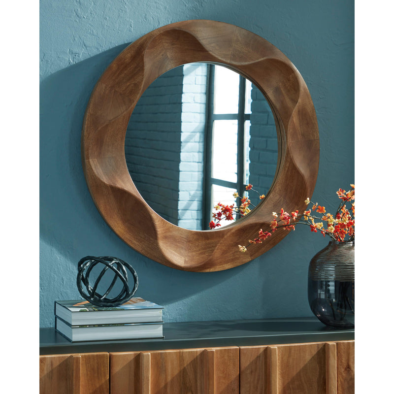  Signature Design by Ashley Aajon A8010427 Accent Mirror IMAGE 4