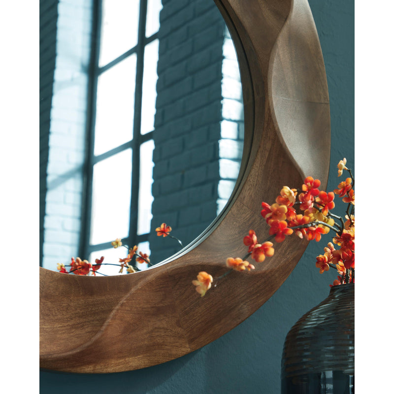  Signature Design by Ashley Aajon A8010427 Accent Mirror IMAGE 5