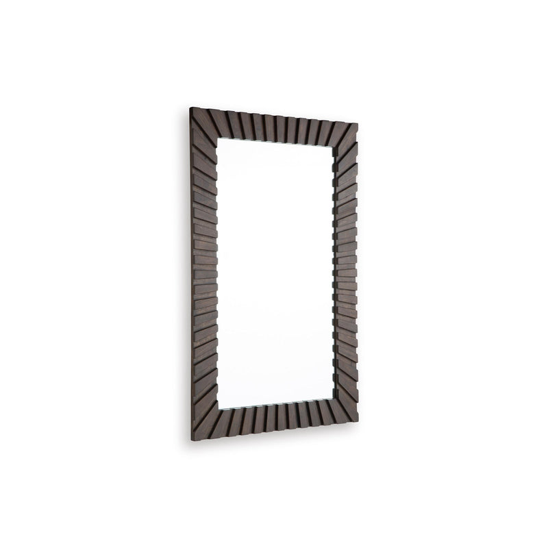  Signature Design by Ashley Advin A8010428 Accent Mirror IMAGE 1