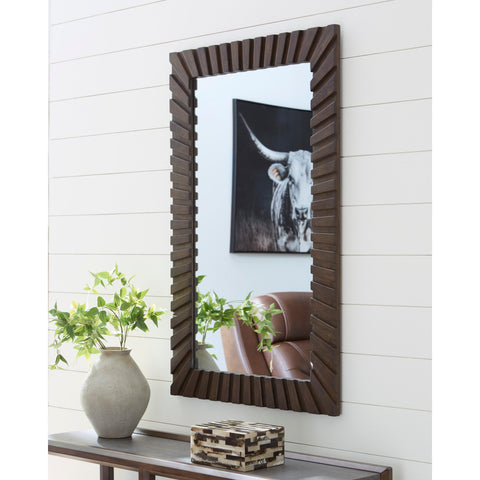  Signature Design by Ashley Advin A8010428 Accent Mirror IMAGE 5