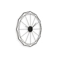 Signature Design by Ashley Arkthorne A8010429 Wall Clock IMAGE 1