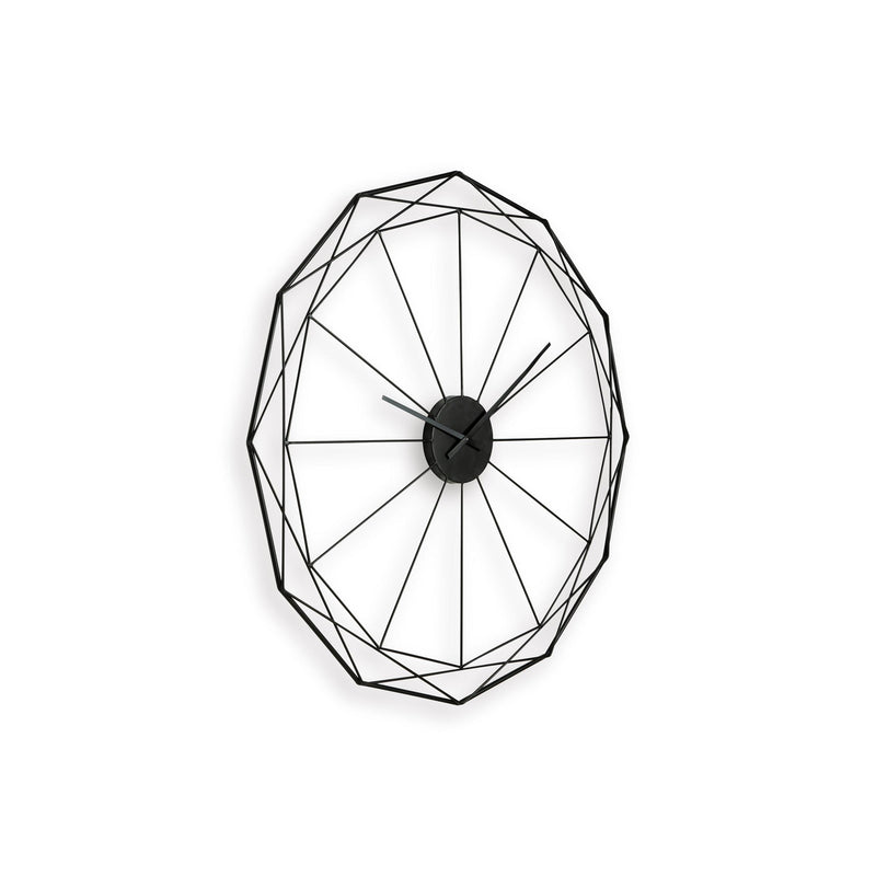  Signature Design by Ashley Arkthorne A8010429 Wall Clock IMAGE 1
