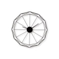  Signature Design by Ashley Arkthorne A8010429 Wall Clock IMAGE 2