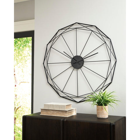  Signature Design by Ashley Arkthorne A8010429 Wall Clock IMAGE 4