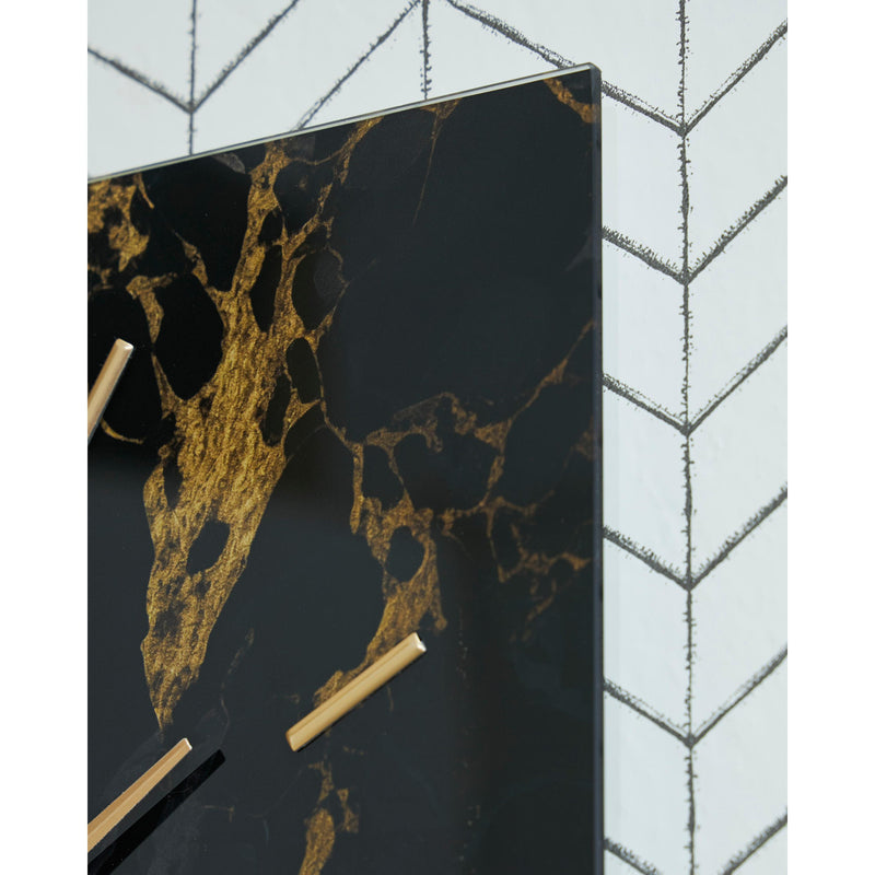  Signature Design by Ashley Teague A8010430 Wall Clock IMAGE 6