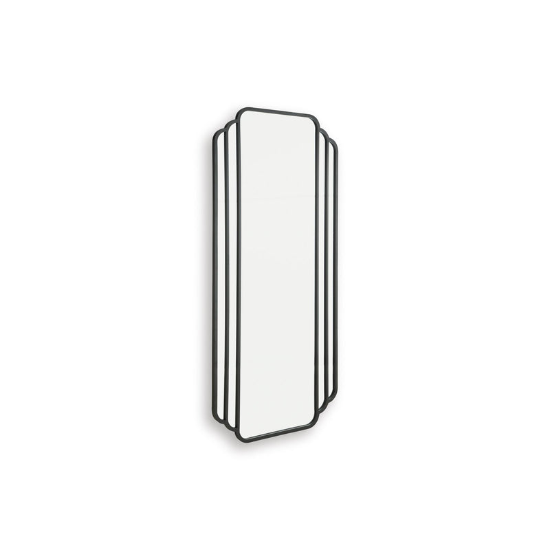  Signature Design by Ashley Antigone A8010434 Floor Mirror IMAGE 1