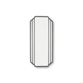  Signature Design by Ashley Antigone A8010434 Floor Mirror IMAGE 2