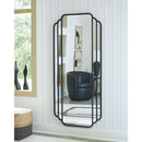  Signature Design by Ashley Antigone A8010434 Floor Mirror IMAGE 4