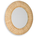  Signature Design by Ashley Briggsburg A8010437 Accent Mirror IMAGE 1
