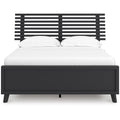  Signature Design by Ashley Danziar B1013B23 Full Slat Panel Bed IMAGE 2