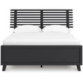  Signature Design by Ashley Danziar B1013B23 Full Slat Panel Bed IMAGE 2