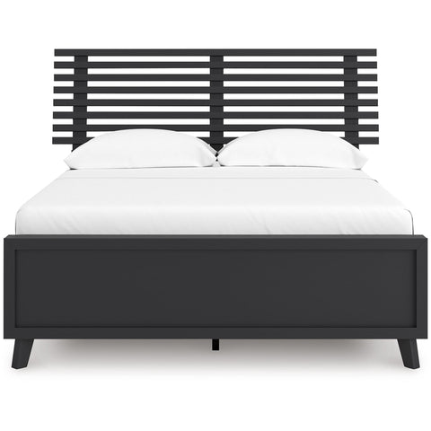  Signature Design by Ashley Danziar B1013B23 Full Slat Panel Bed IMAGE 2