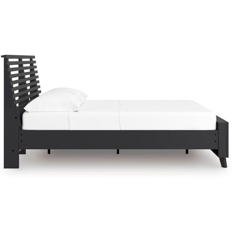  Signature Design by Ashley Danziar B1013B23 Full Slat Panel Bed IMAGE 3