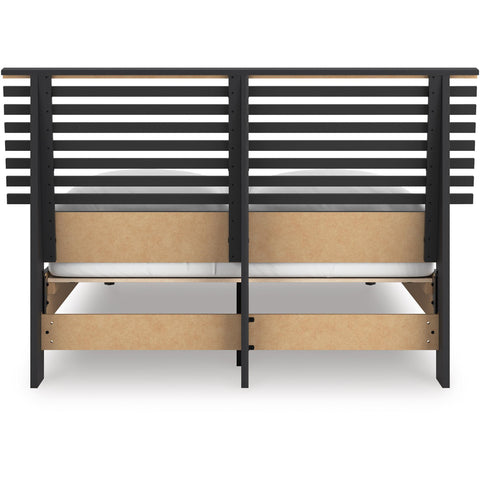  Signature Design by Ashley Danziar B1013B23 Full Slat Panel Bed IMAGE 4