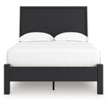  Signature Design by Ashley Danziar B1013B25 Full Panel Bed IMAGE 2