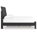  Signature Design by Ashley Danziar B1013B25 Full Panel Bed IMAGE 3