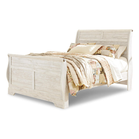  Signature Design by Ashley Willowton B267B31 King Sleigh Bed IMAGE 1