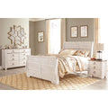  Signature Design by Ashley Willowton B267B31 King Sleigh Bed IMAGE 4