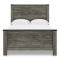  Signature Design by Ashley Frandern B4480B19 Full Panel Bed IMAGE 2