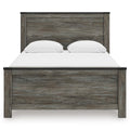  Signature Design by Ashley Frandern B4480B21 Queen Panel Bed IMAGE 2