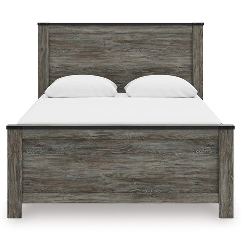  Signature Design by Ashley Frandern B4480B21 Queen Panel Bed IMAGE 2