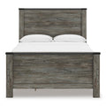  Signature Design by Ashley Frandern B4480B24 Full Panel Bed with Storage IMAGE 3