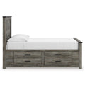  Signature Design by Ashley Frandern B4480B24 Full Panel Bed with Storage IMAGE 4
