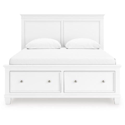  Signature Design by Ashley Fortman B680B20 Queen Panel Storage Bed IMAGE 3