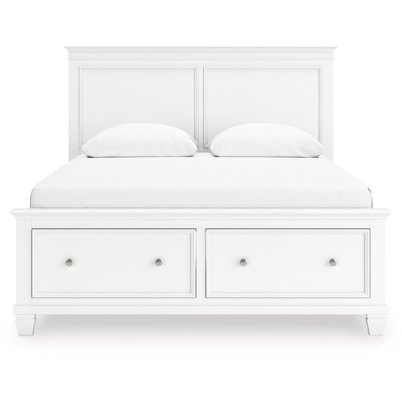  Signature Design by Ashley Fortman B680B20 Queen Panel Storage Bed IMAGE 3
