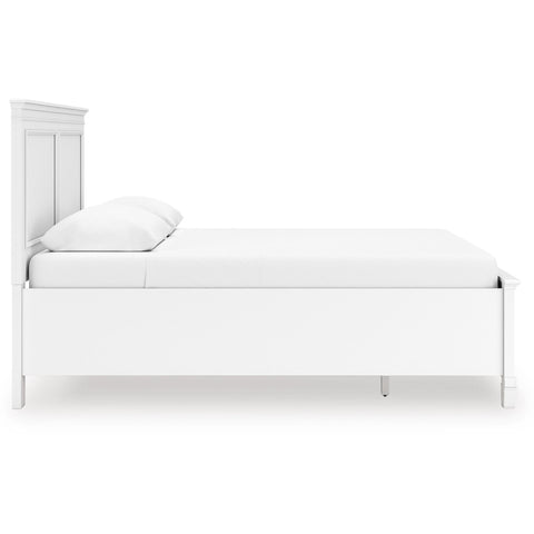  Signature Design by Ashley Fortman B680B20 Queen Panel Storage Bed IMAGE 4