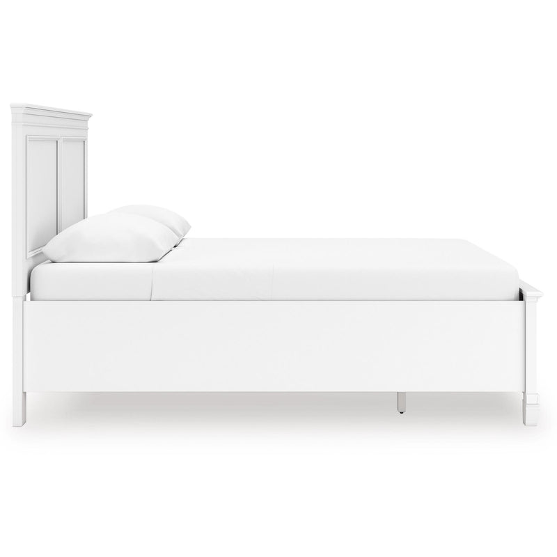  Signature Design by Ashley Fortman B680B20 Queen Panel Storage Bed IMAGE 4