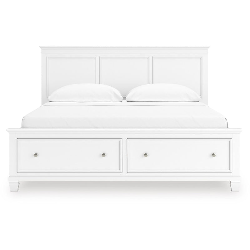  Signature Design by Ashley Fortman B680B22 King Panel Storage Bed IMAGE 3