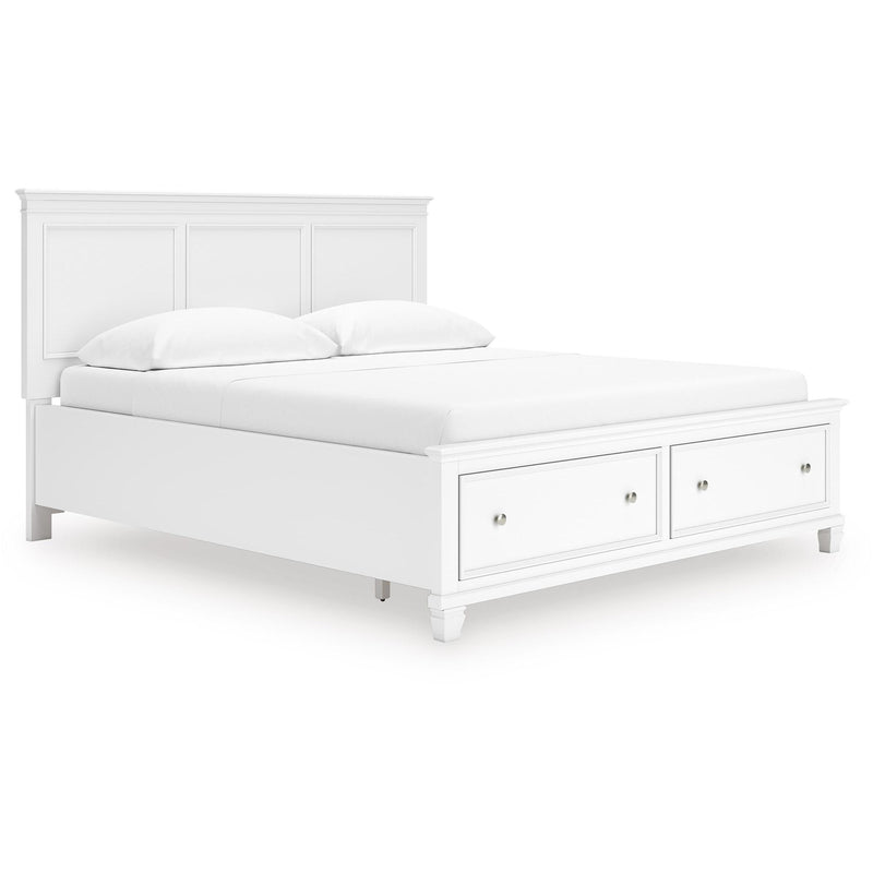  Signature Design by Ashley Fortman B680B23 California King Panel Storage Bed IMAGE 1