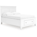  Signature Design by Ashley Fortman B680B25 Full Panel Storage Bed IMAGE 1
