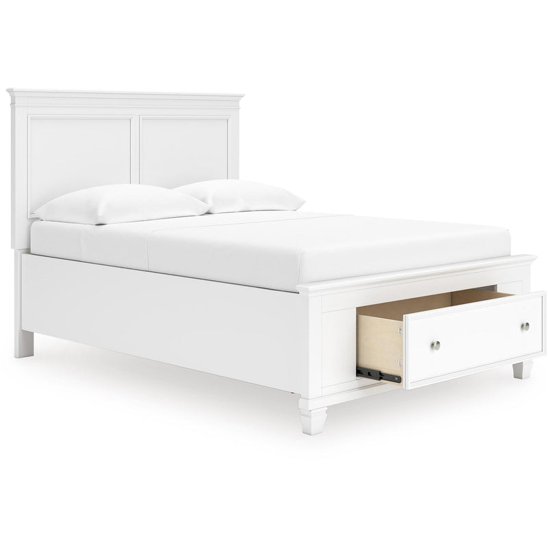  Signature Design by Ashley Fortman B680B25 Full Panel Storage Bed IMAGE 2