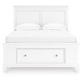  Signature Design by Ashley Fortman B680B25 Full Panel Storage Bed IMAGE 3