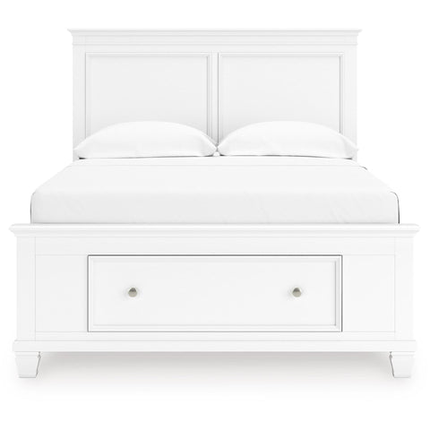  Signature Design by Ashley Fortman B680B25 Full Panel Storage Bed IMAGE 3
