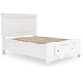  Signature Design by Ashley Fortman B680B25 Full Panel Storage Bed IMAGE 6